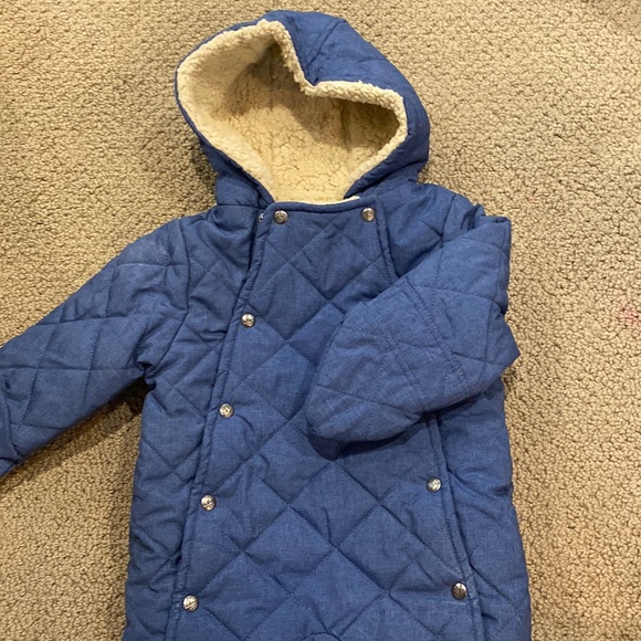 Nautica Baby Winter Warm Overall - Picture 3 of 10